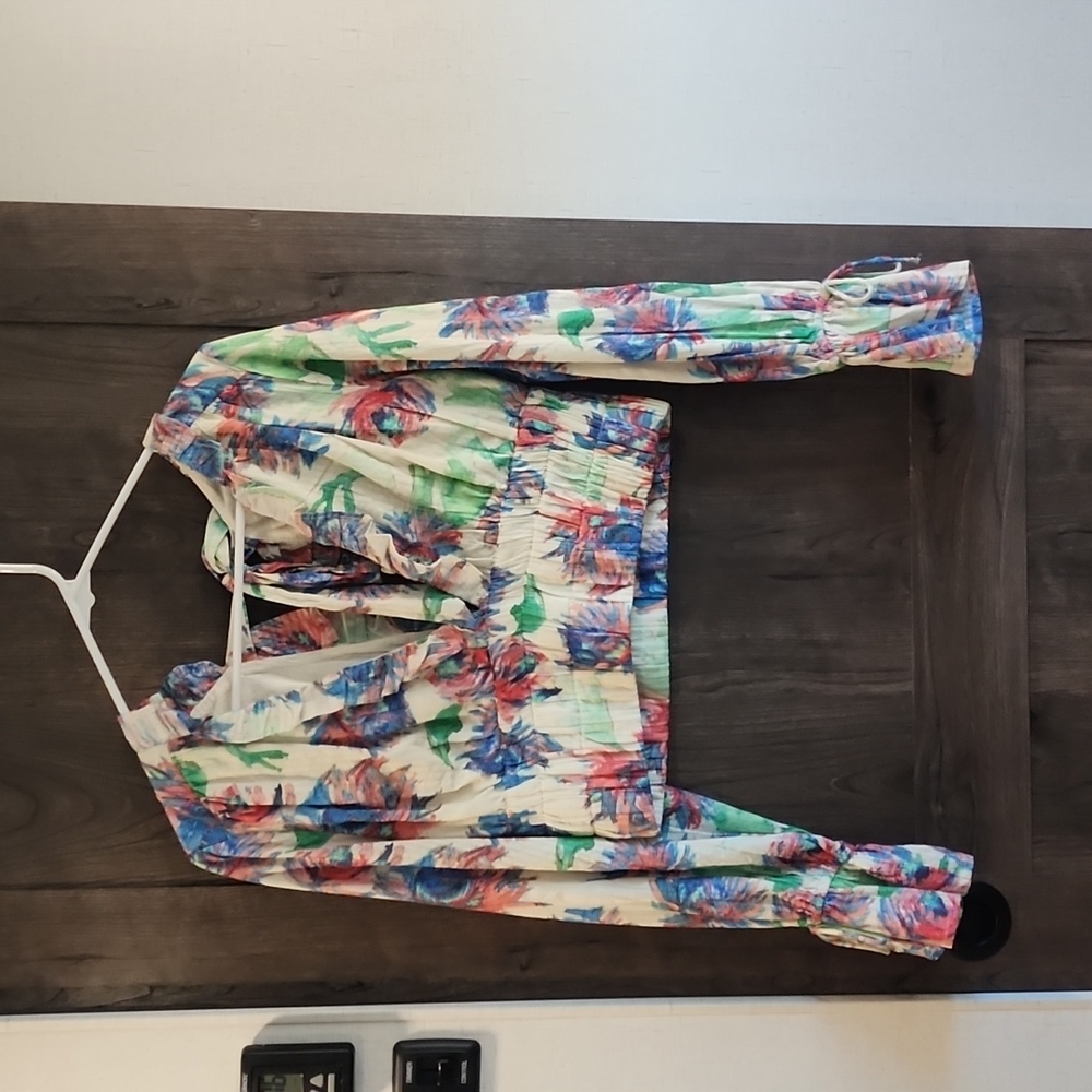 (Anthropology) Long Sleeve Top